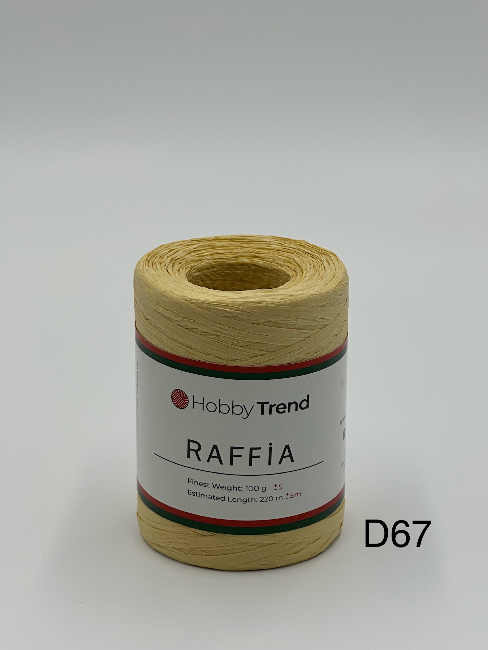 YIKANABİLİR RAFYA D67